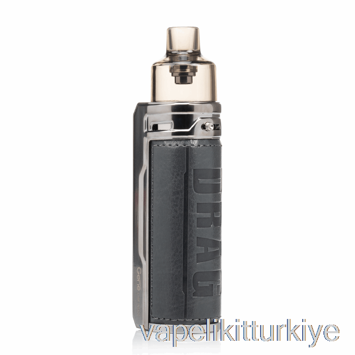 Elektronik Sigara Kalemi Vape Mate Voopoo Drag S 60w Pod Mod Kiti Gümüş Koyu Gri